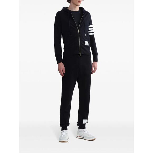 Thom Browne Blue Trousers - Track Pants Men - Picture 5 of 6